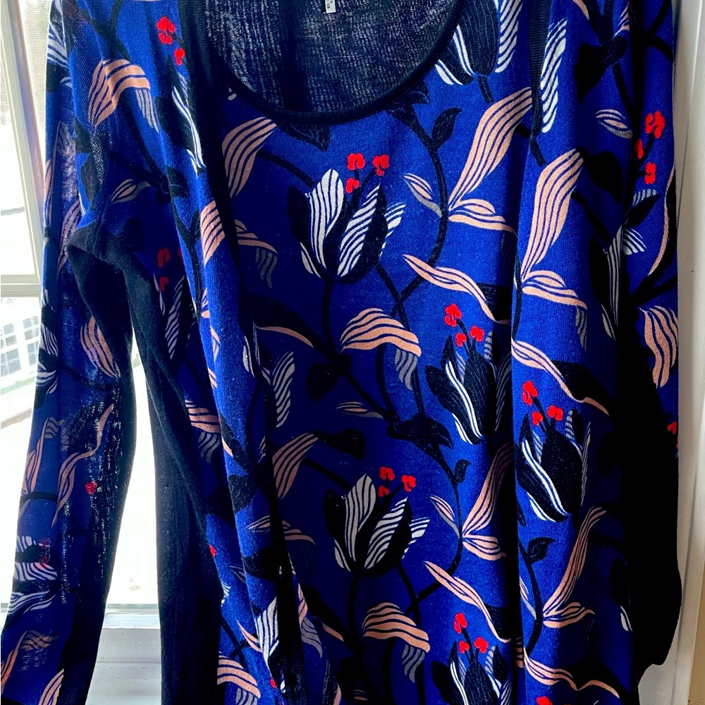 Printed twin set